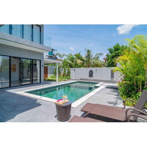 Modern Botanical 3br Villa Centaurea Private Pool