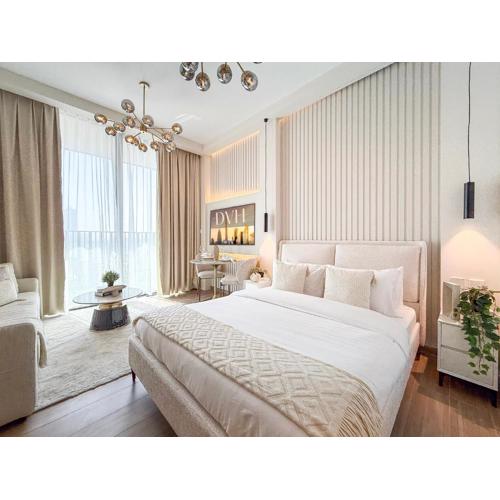 Modern Chic Studio Apartment, Belgravia Heights 2, JVC Dubai