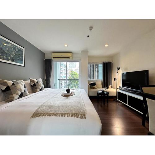 Modern Cityscape1BR - Ultra Fast WiFi - BTS On nut