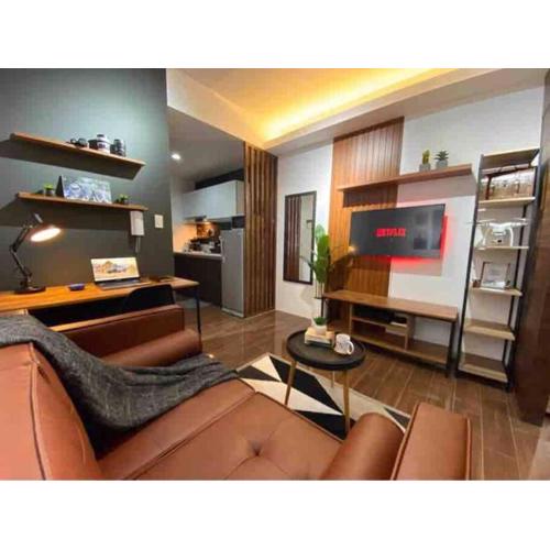 Modern Classic 1 BR Condo Air Residences Makati