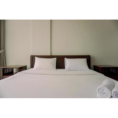 Modern Classic Studio at Majestic Point Serpong Apartment By Travelio