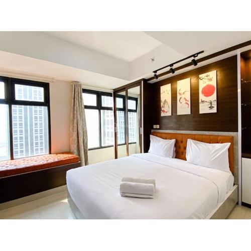 Modern Classic Studio at Pollux Chadstone Apartment By Travelio