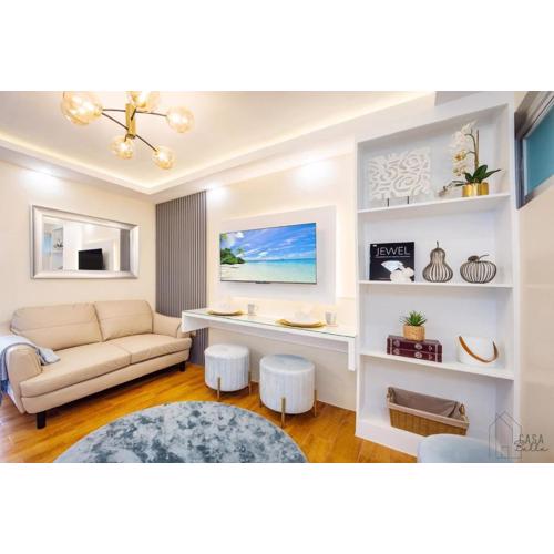 Modern Coastal 2BR Condo Near Airport & Samal