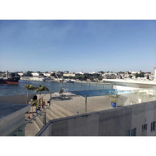 Modern Colonial Water View