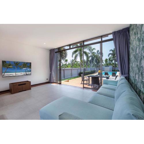 Modern Comfort in Paradise - Villa Argent 6 with 3BR and Access to Tropical Pool