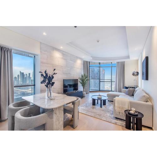 Modern Comfort1br Rp Heights 5-min Dubai Mall