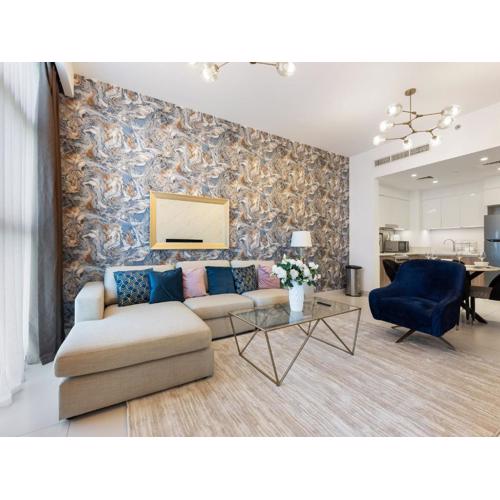 Modern Comforts -1 BR in Park Point- Dubai Hills