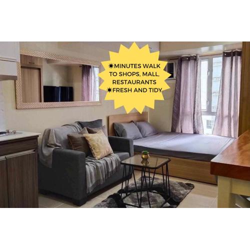 Modern Condo,Pool, Avida Riala Tower1