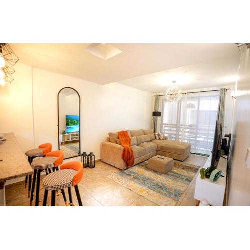 Modern & Cozy 2-Bedroom Apartment in Nairobi with Balcony views