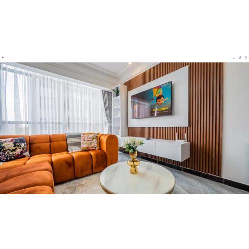 Modern Cozy 2BR 2 Baths,Next to Yaya,Free Parking