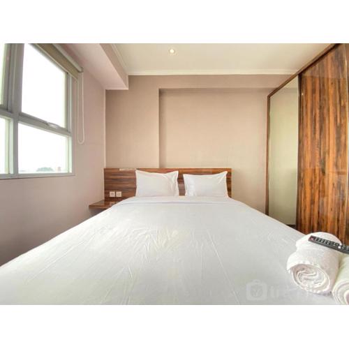 Modern & Cozy 2BR at Gateway Pasteur Apartment By Travelio