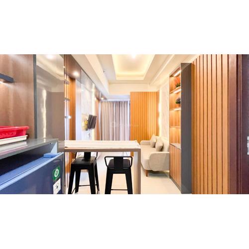Modern Designed 2BR at Vida View Makassar Apartment By Travelio