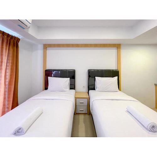 Modern Designed Studio at De Prima Apartment By Travelio