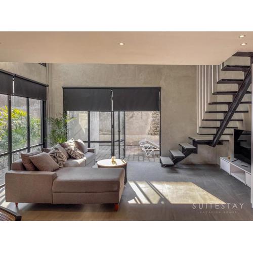 Modern Duplex With Stylish Design