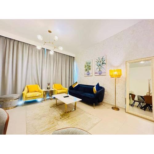 Modern Elegance in Downtown 1BR with Luxe Decor by Petals Holiday Homes