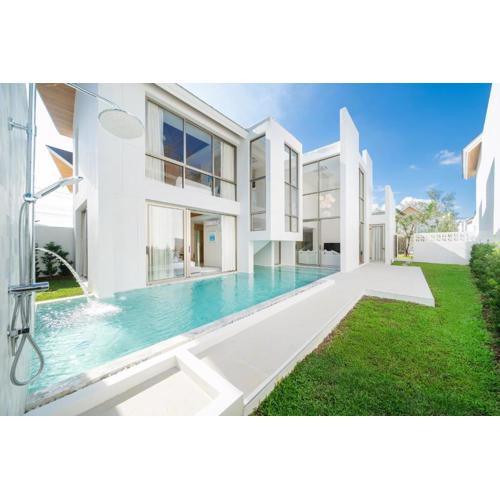 Modern Elegance & Tropical Vibe - 4BR Pool Villa in New Build Residence Lux Pride 2 V10