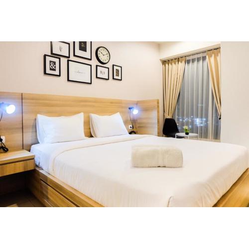 Modern Elegant Studio Grand Kamala Lagoon Apartment By Travelio