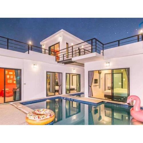 Modern Enjoy Pool Villa Hua-hin