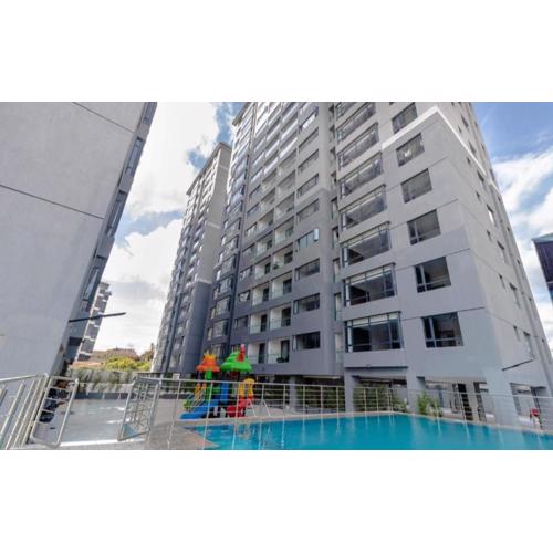 modern executive three bedroom apartment which features a swimming pool, state of the art fully equipped gym and all modern unmatched luxurious facilities which offfers luxury and comfort