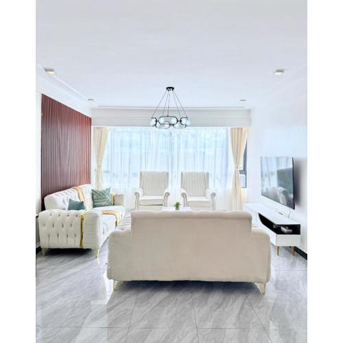 modern executive three bedroom apartment which features a swimming pool, state of the art fully equipped gym and all modern unmatched luxurious facilities which offfers luxury lifestyle