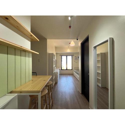 Modern Farmhouse Studio at The Median near IT Park