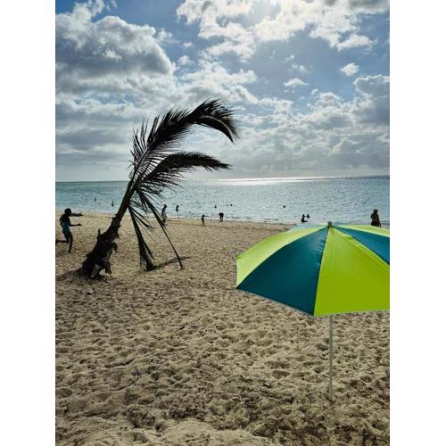 Modern Flat in Flic en Flac-walk to the beach