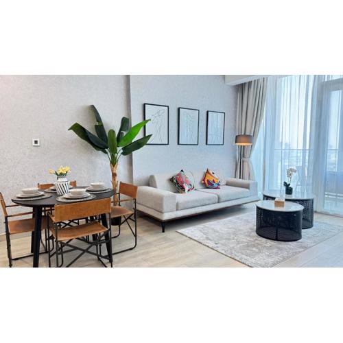 Modern & Fully Furnished 1BR in Heart of JVC