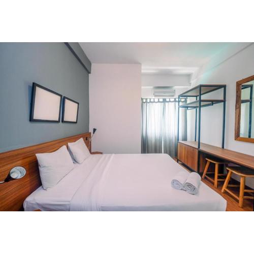 Modern Furnished @ 1BR Margonda Residence 1 Apartment By Travelio