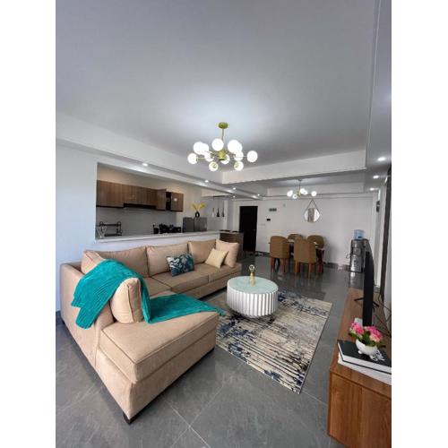 Modern Furnished 2-Bedroom Apartment