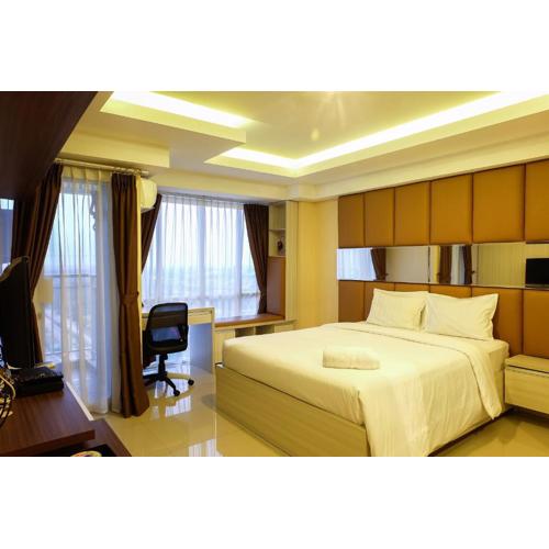 Modern Furnished Studio Apartment H Residence near MT Haryono By Travelio