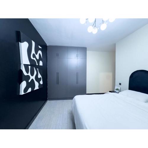 Modern Heaven palace with a view