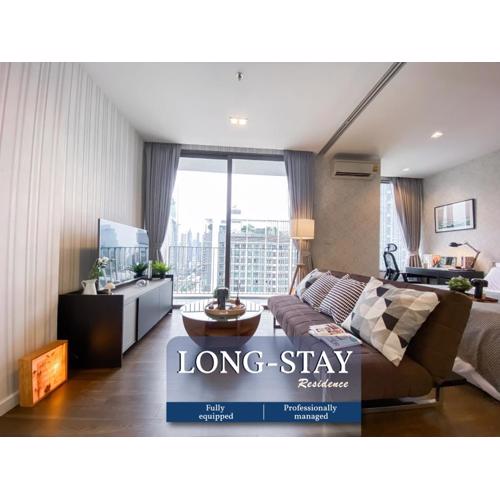 Modern High-Rise 1BR - Ultra Fast Wifi - Sathorn