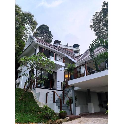 modern hill villa 山间观海私人别墅