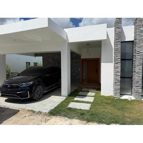 Modern House with Private Pool in Punta Cana