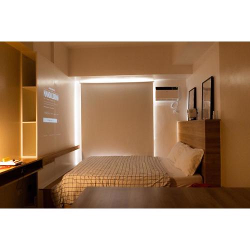 Modern Japanese inspired studio at Avida Towers Atria