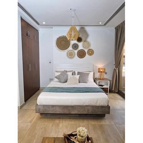 Modern JBR Studio with Beach & Pool access - Dubai Marina