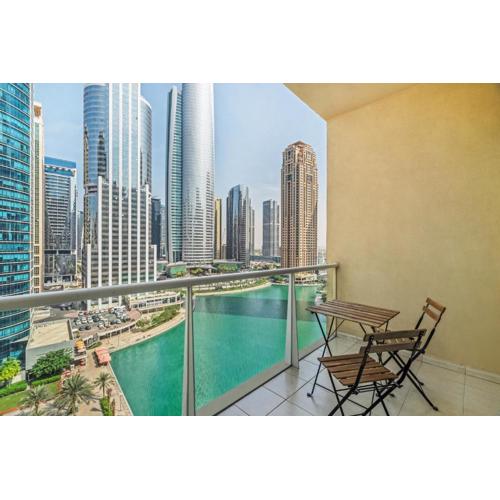 Modern Jlt Studio Lake View 5min Metromarina