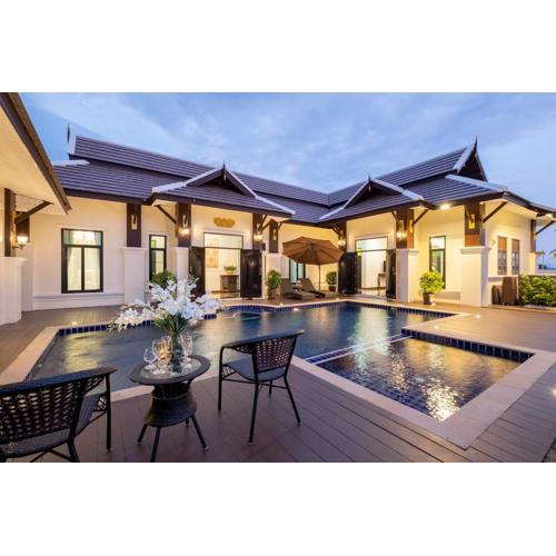 Modern Lanna Style Grand Pool Villa