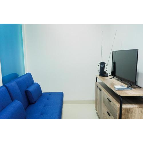 Modern Living 1BR @Atlanta Residences Apartment With City View By Travelio