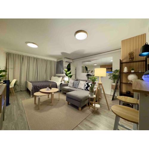 Modern living in a Metro