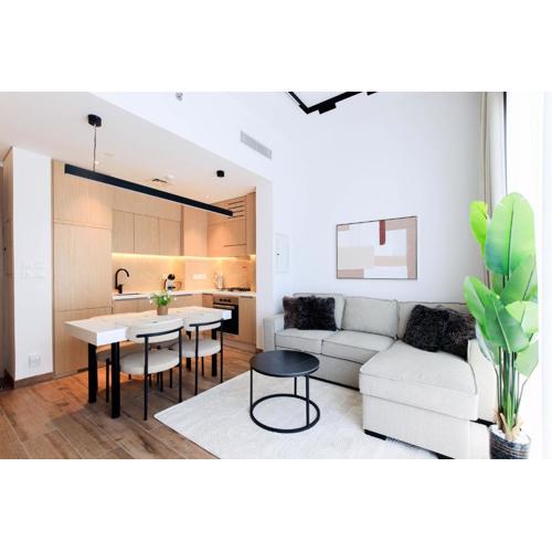 Modern Living in Oakley Square Fully Furnished 1BR