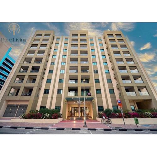 Modern living nestled with 1BR_Silicon Oasis Dubai