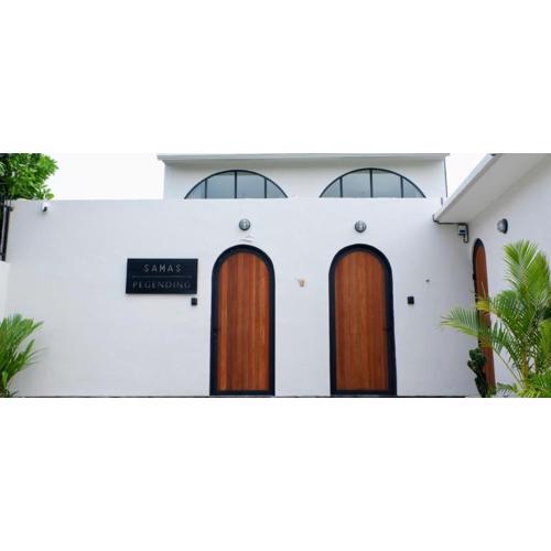 Modern loft by Samas Group