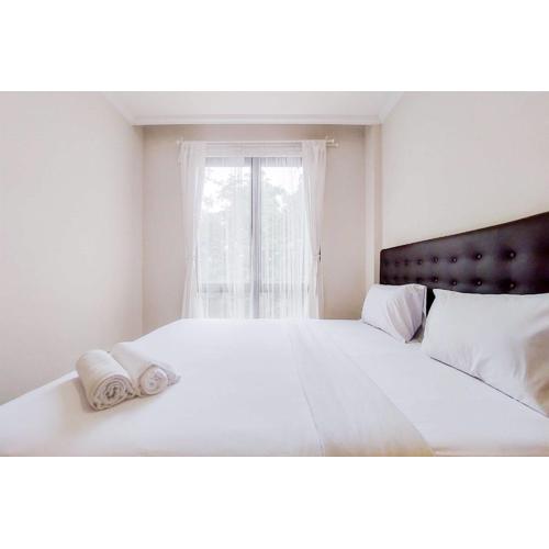 Modern Look 1BR at Asatti Apartment By Travelio