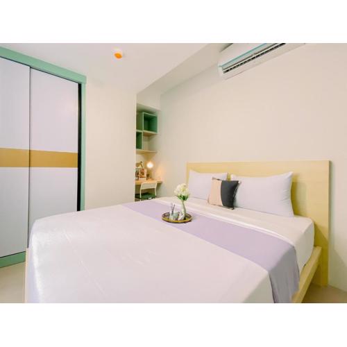 Modern Look 2BR Apartment at Anwa Residence By Travelio