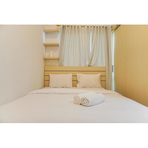 Modern Look 2BR Tokyo Riverside PIK 2 Apartment By Travelio