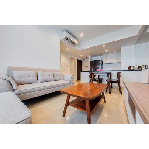 Modern Look 3BR with Branz BSD City Apartment By Travelio