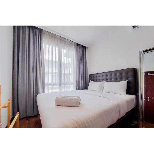 Modern Look and Comfy 1BR Asatti Apartment By Travelio