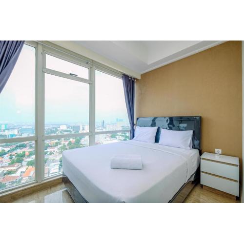 Modern Look and Comfy 2BR at Menteng Park Apartment By Travelio