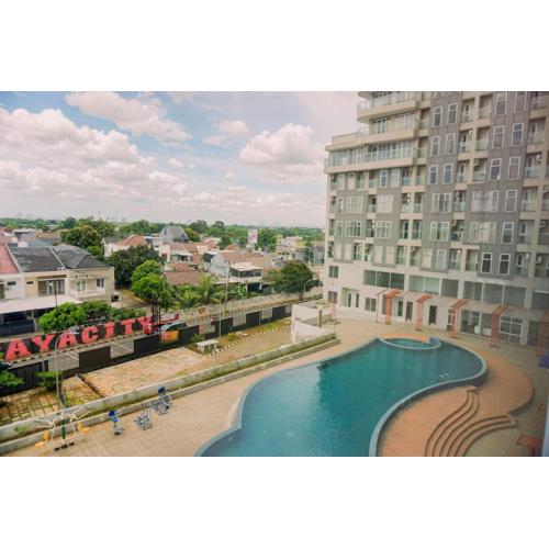 Modern Look and Homey Studio Apartment Amazana Serpong By Travelio